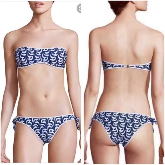 Milly Milly Cabana Enna Sailboat Bikini Set size small - Picture 1 of 10
